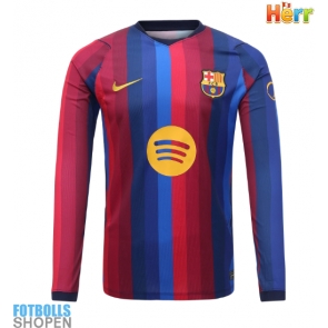 Billiga Barcelona Hemmatröja 2026-27 Långärmad